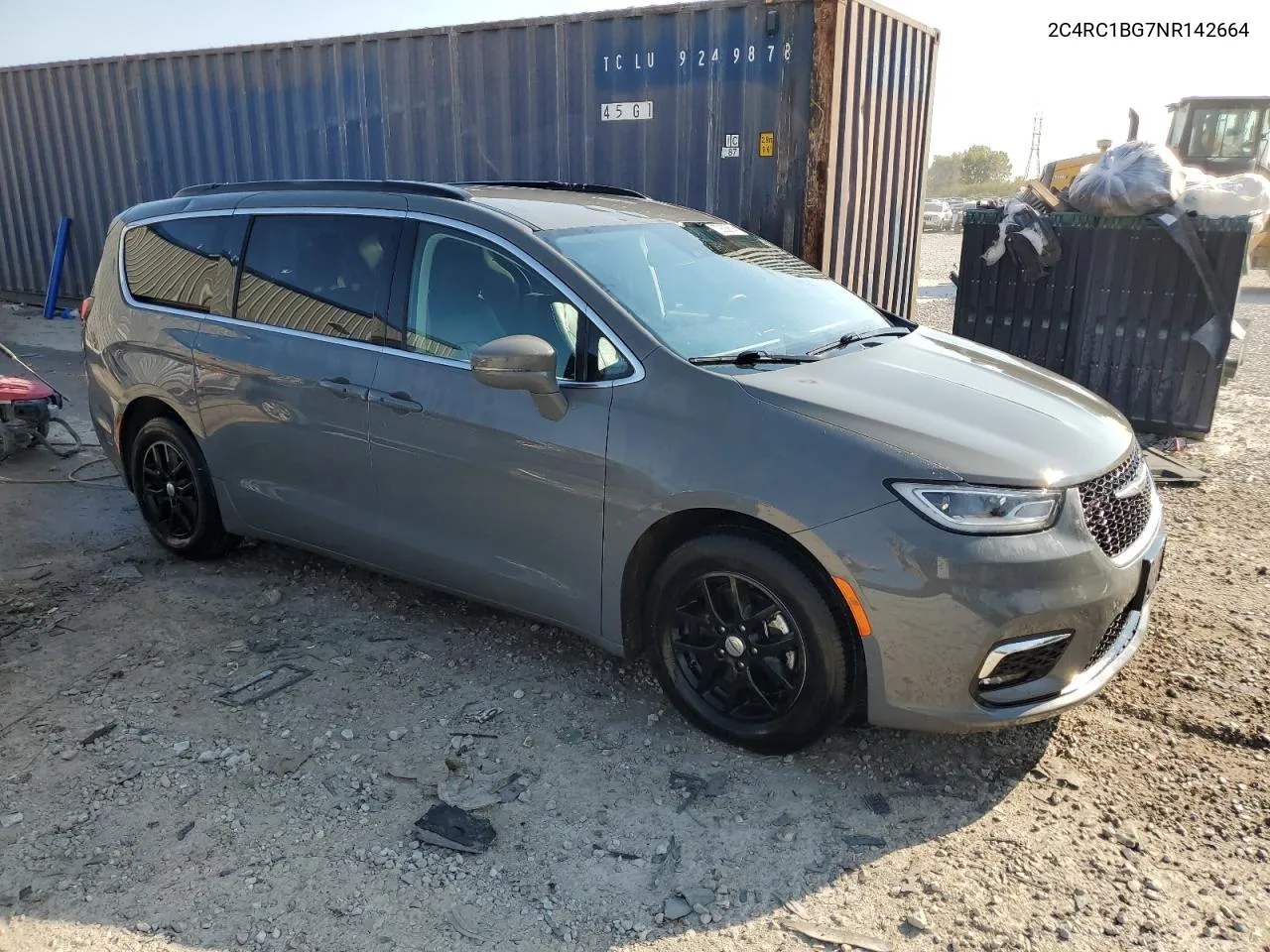 2022 Chrysler Pacifica Touring L VIN: 2C4RC1BG7NR142664 Lot: 70825614