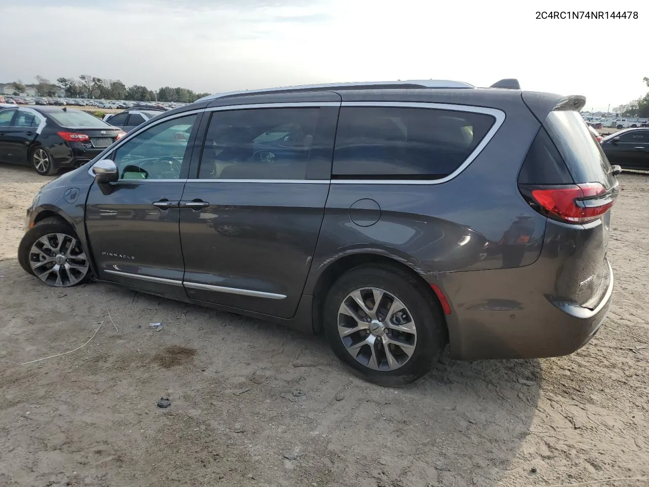 2C4RC1N74NR144478 2022 Chrysler Pacifica Hybrid Pinnacle