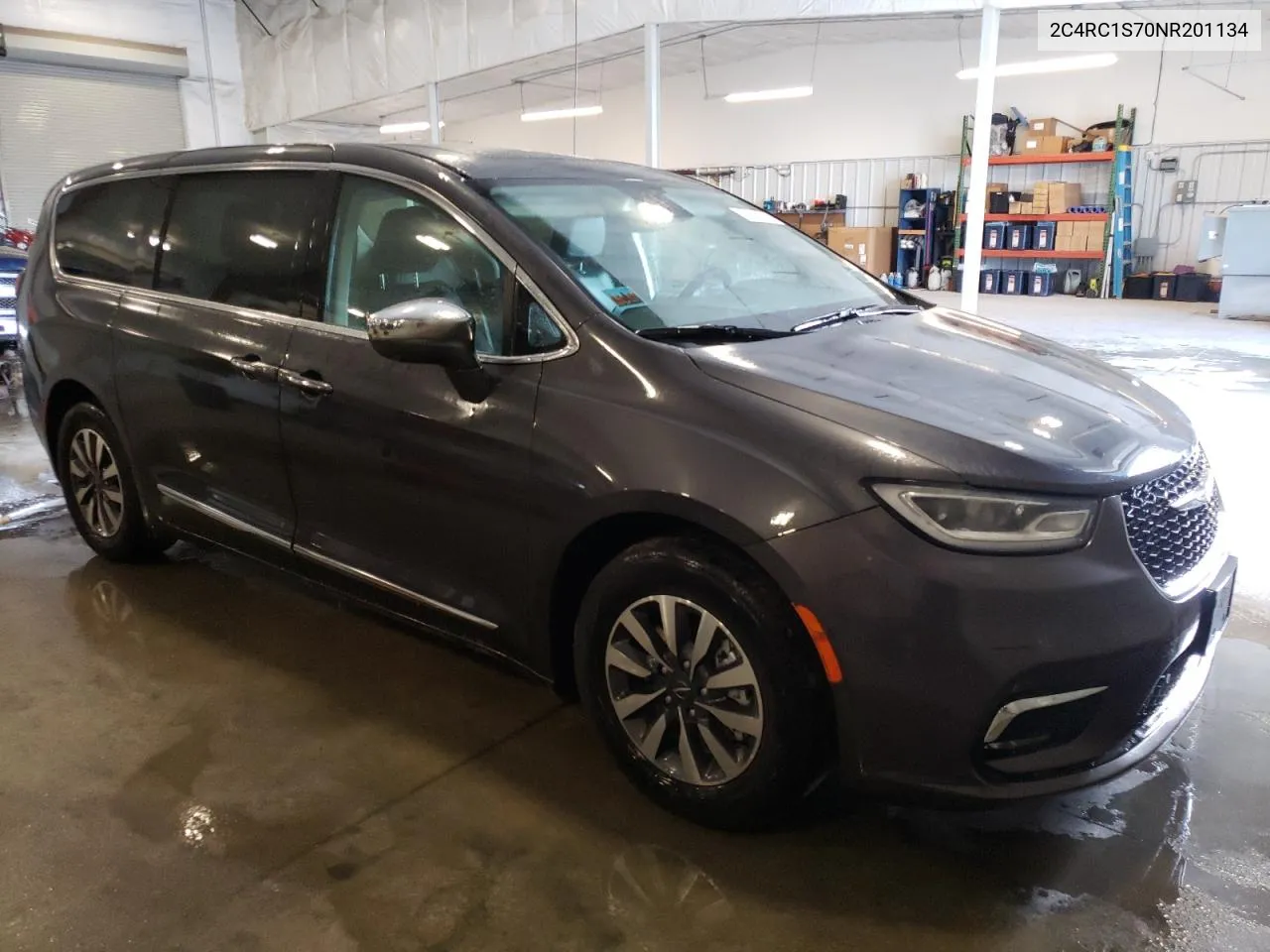 2022 Chrysler Pacifica Hybrid Limited VIN: 2C4RC1S70NR201134 Lot: 71850914