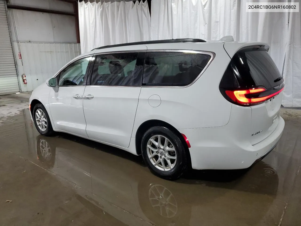 2022 Chrysler Pacifica Touring L VIN: 2C4RC1BG6NR160802 Lot: 72335514