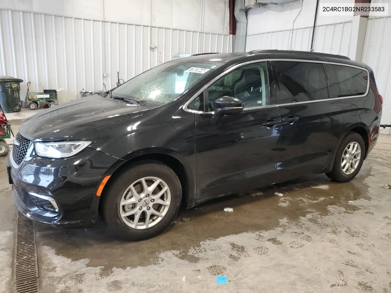 2022 Chrysler Pacifica Touring L VIN: 2C4RC1BG2NR233583 Lot: 73033644