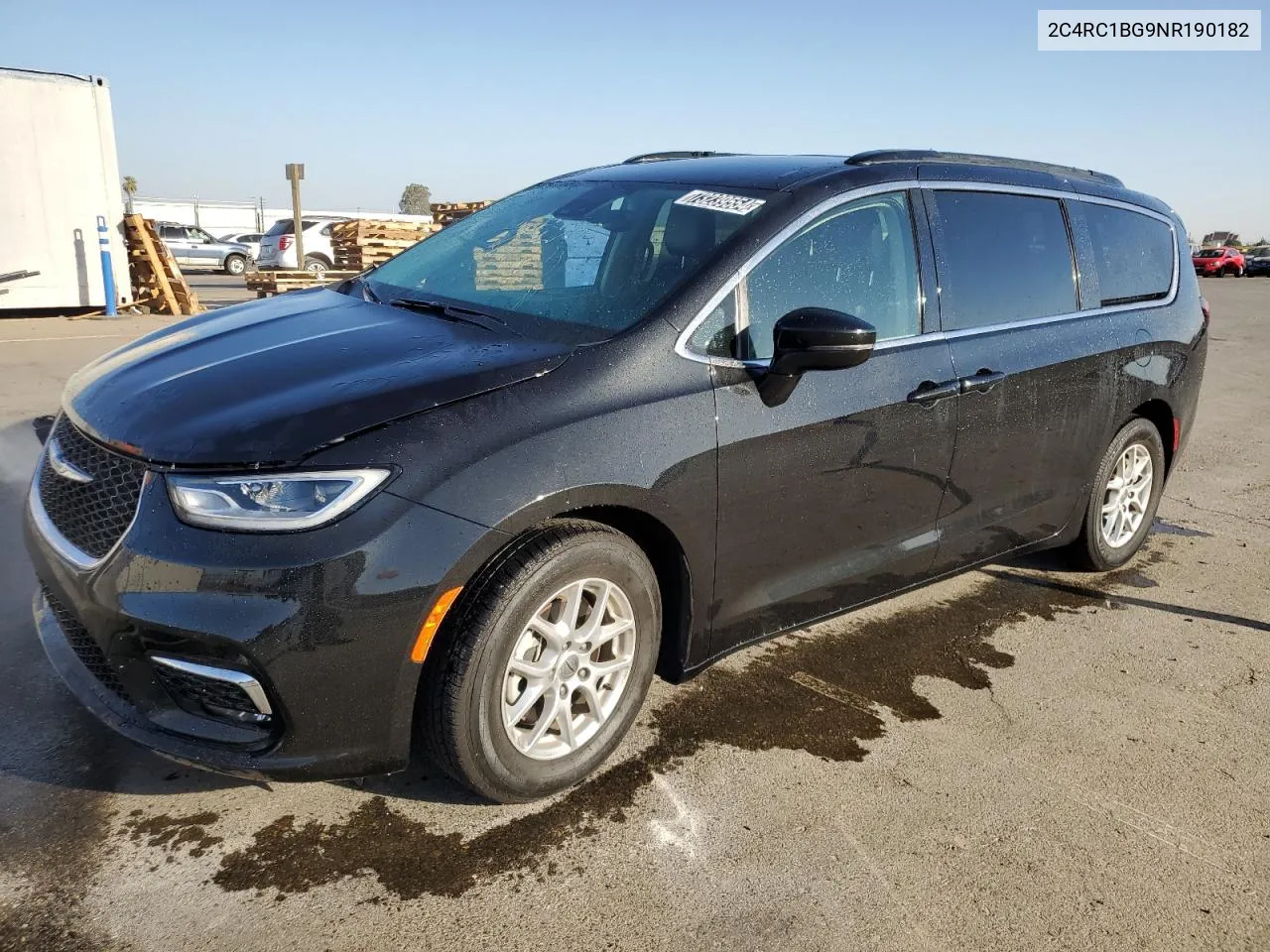 2022 Chrysler Pacifica Touring L VIN: 2C4RC1BG9NR190182 Lot: 73239554