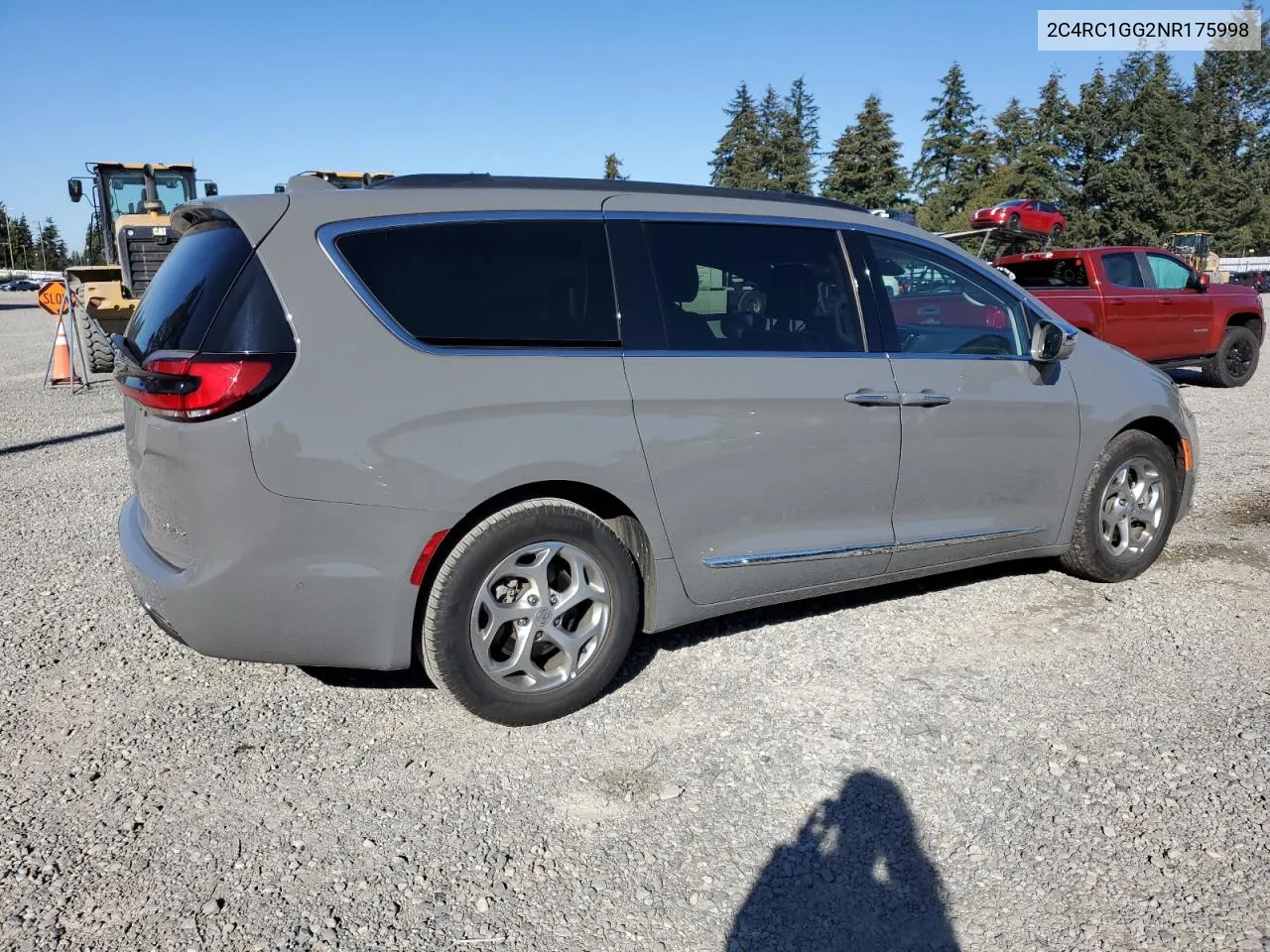 2022 Chrysler Pacifica Limited VIN: 2C4RC1GG2NR175998 Lot: 74819344