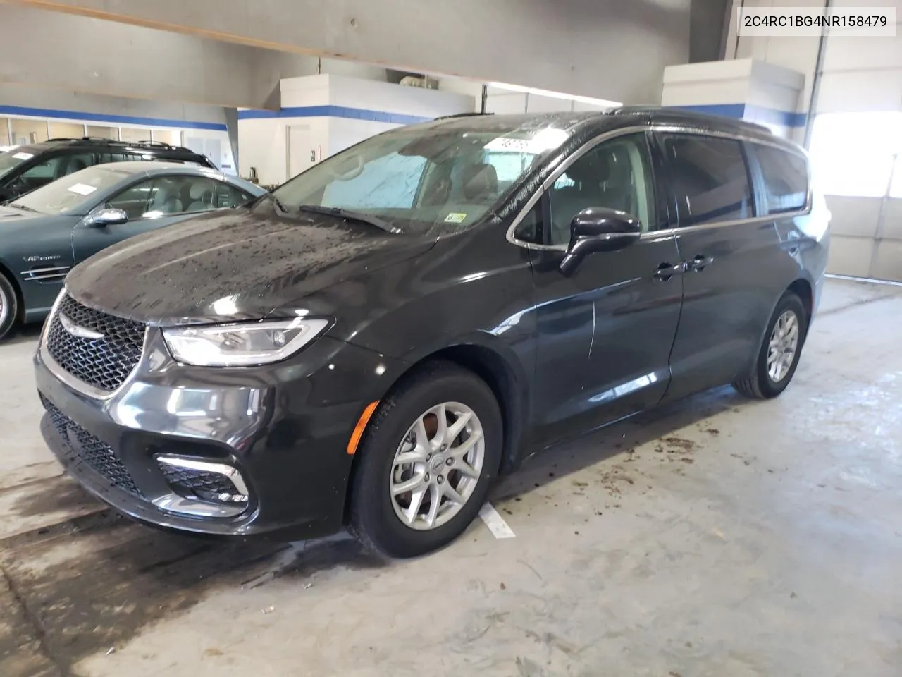 2022 Chrysler Pacifica Touring L VIN: 2C4RC1BG4NR158479 Lot: 74976514