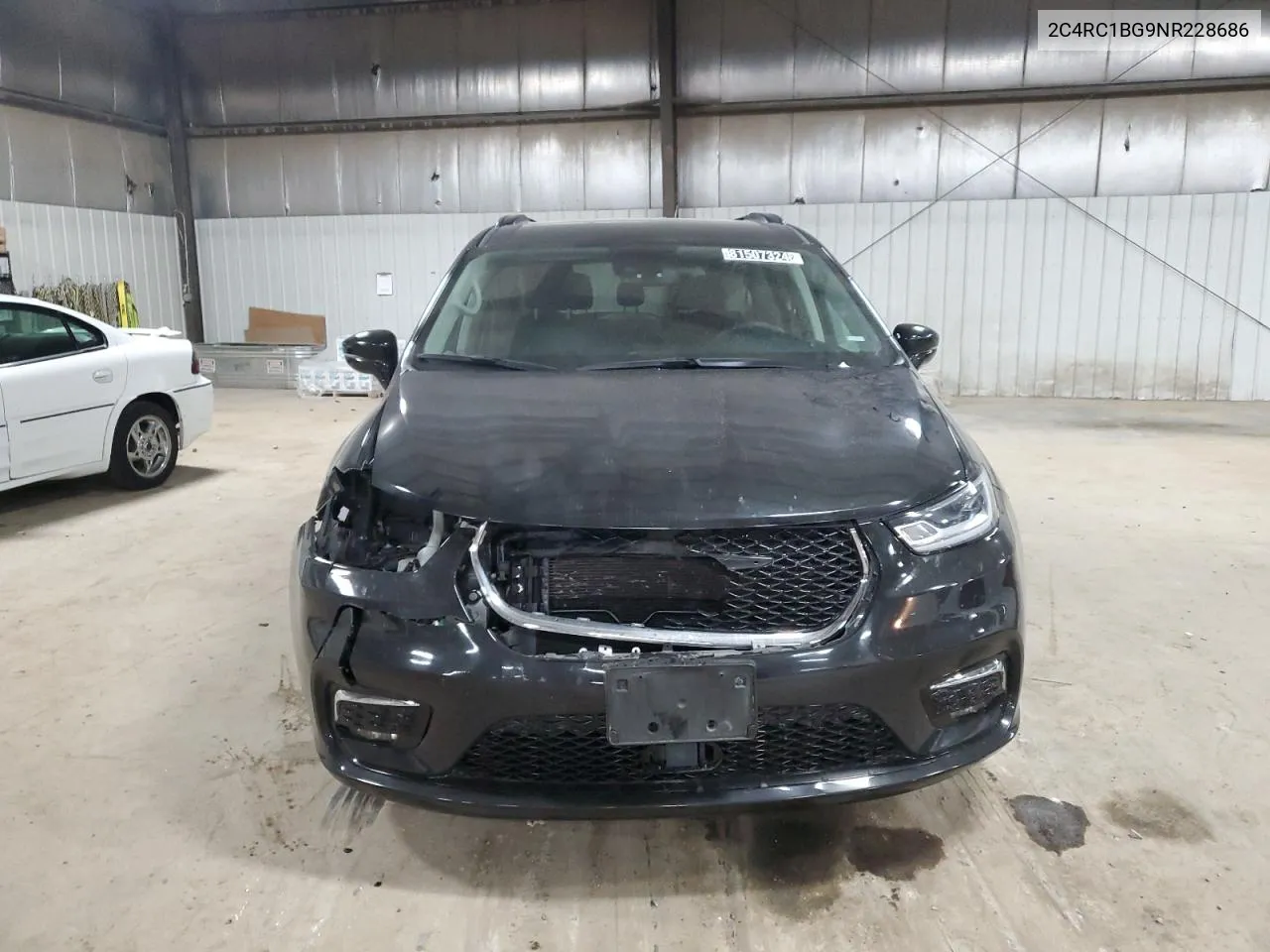 2022 Chrysler Pacifica Touring L VIN: 2C4RC1BG9NR228686 Lot: 81507324