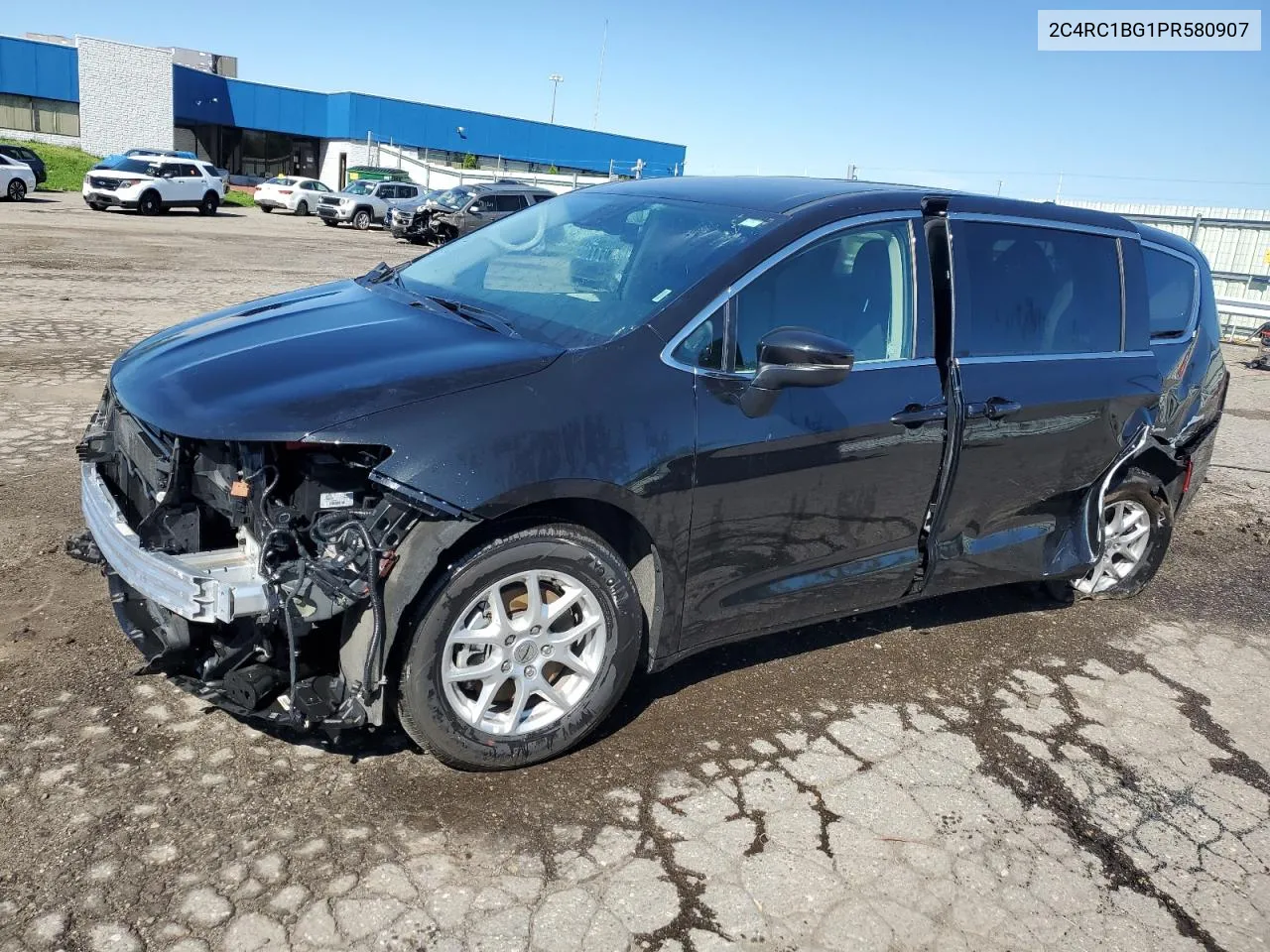 2C4RC1BG1PR580907 2023 Chrysler Pacifica Touring L