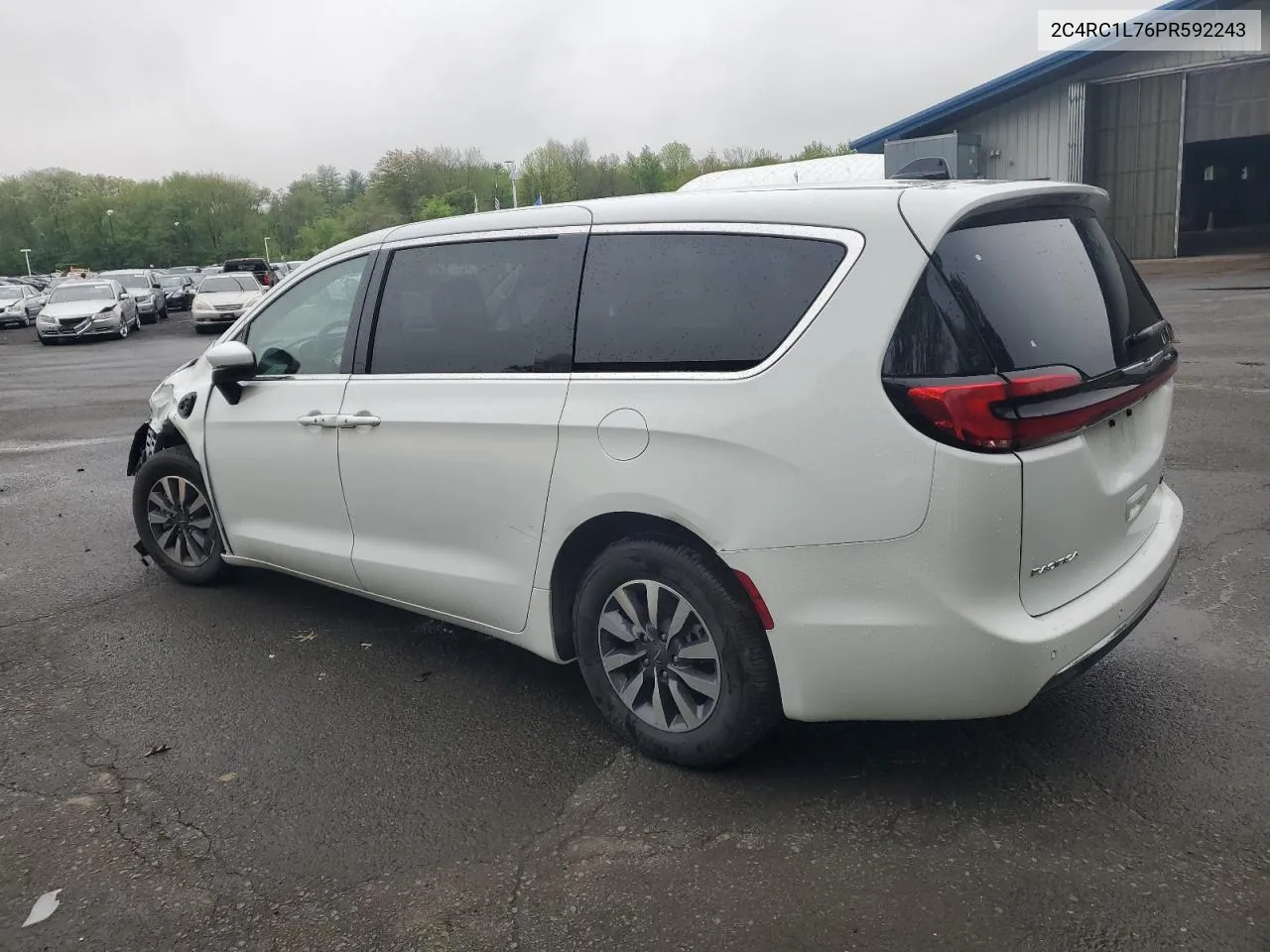 2023 Chrysler Pacifica Hybrid Touring L VIN: 2C4RC1L76PR592243 Lot: 53862314