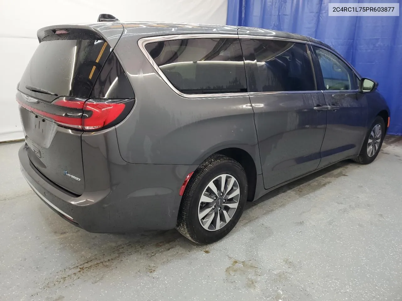 2023 Chrysler Pacifica Hybrid Touring L VIN: 2C4RC1L75PR603877 Lot: 54263924