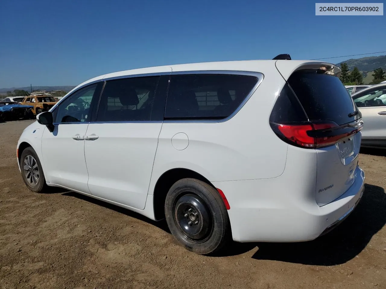 2023 Chrysler Pacifica Hybrid Touring L VIN: 2C4RC1L70PR603902 Lot: 54532484