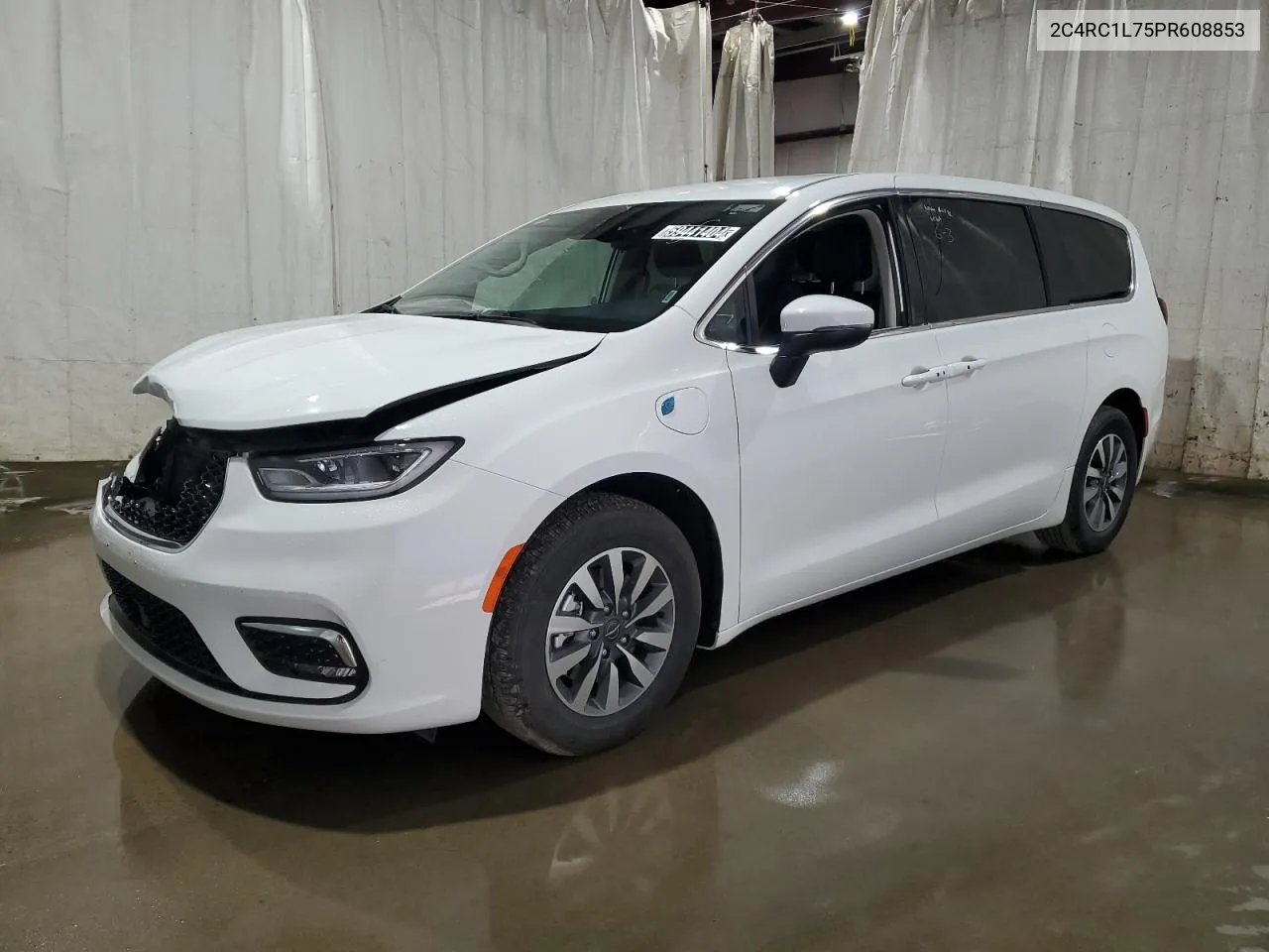 2023 Chrysler Pacifica Hybrid Touring L VIN: 2C4RC1L75PR608853 Lot: 59441404