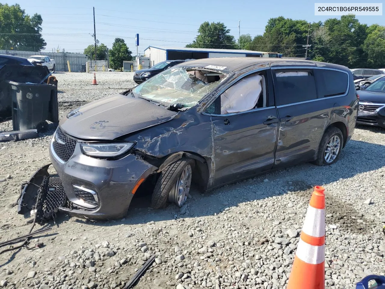 2023 Chrysler Pacifica Touring L VIN: 2C4RC1BG6PR549555 Lot: 60863984