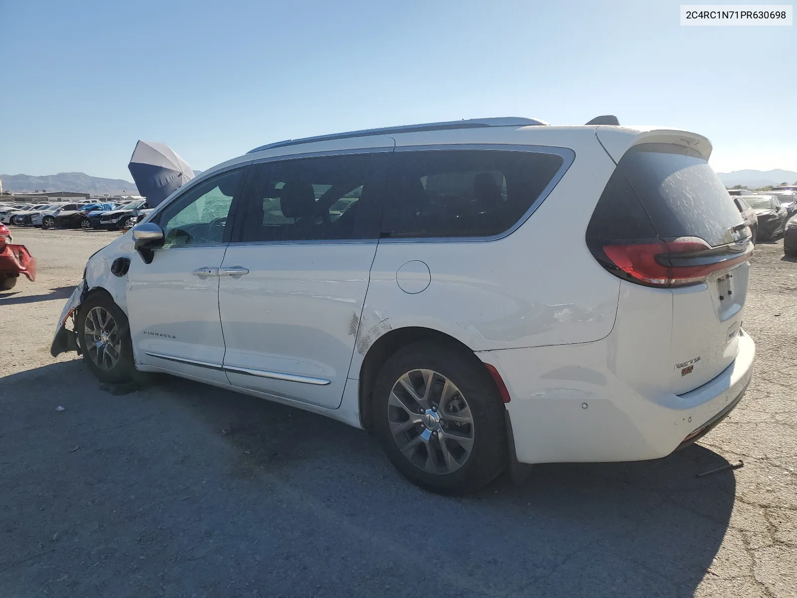 2023 Chrysler Pacifica Hybrid Pinnacle VIN: 2C4RC1N71PR630698 Lot: 60953404