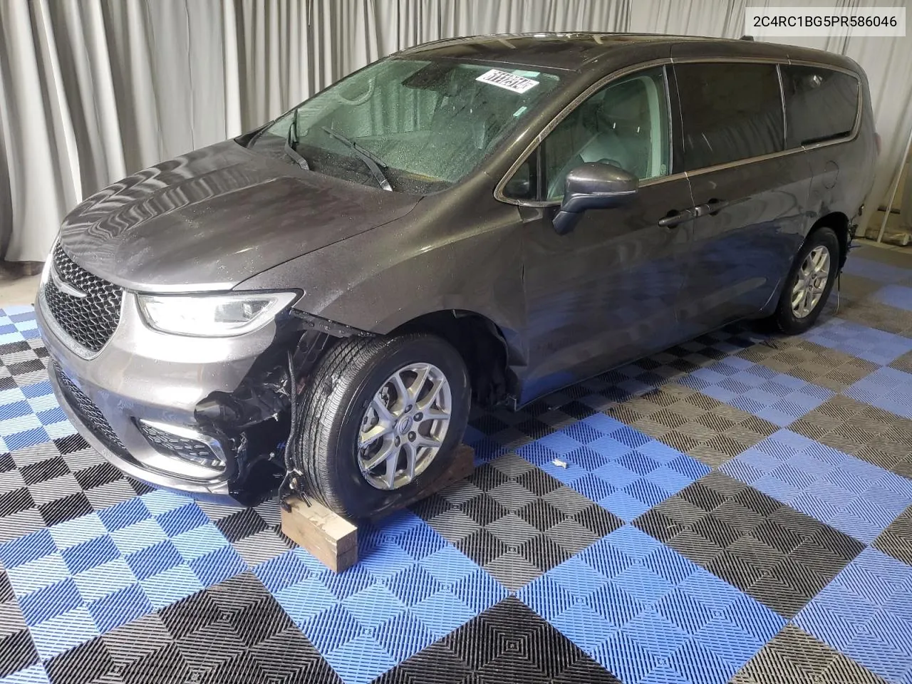 2023 Chrysler Pacifica Touring L VIN: 2C4RC1BG5PR586046 Lot: 61112314