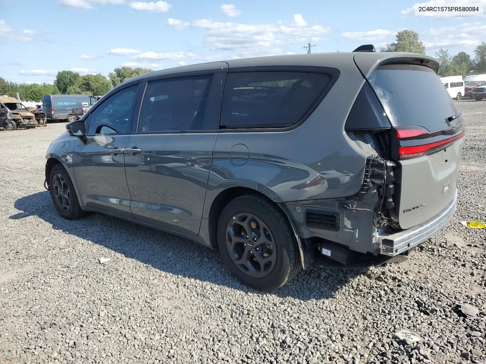 2023 Chrysler Pacifica Hybrid Limited VIN: 2C4RC1S75PR580084 Lot: 63918524