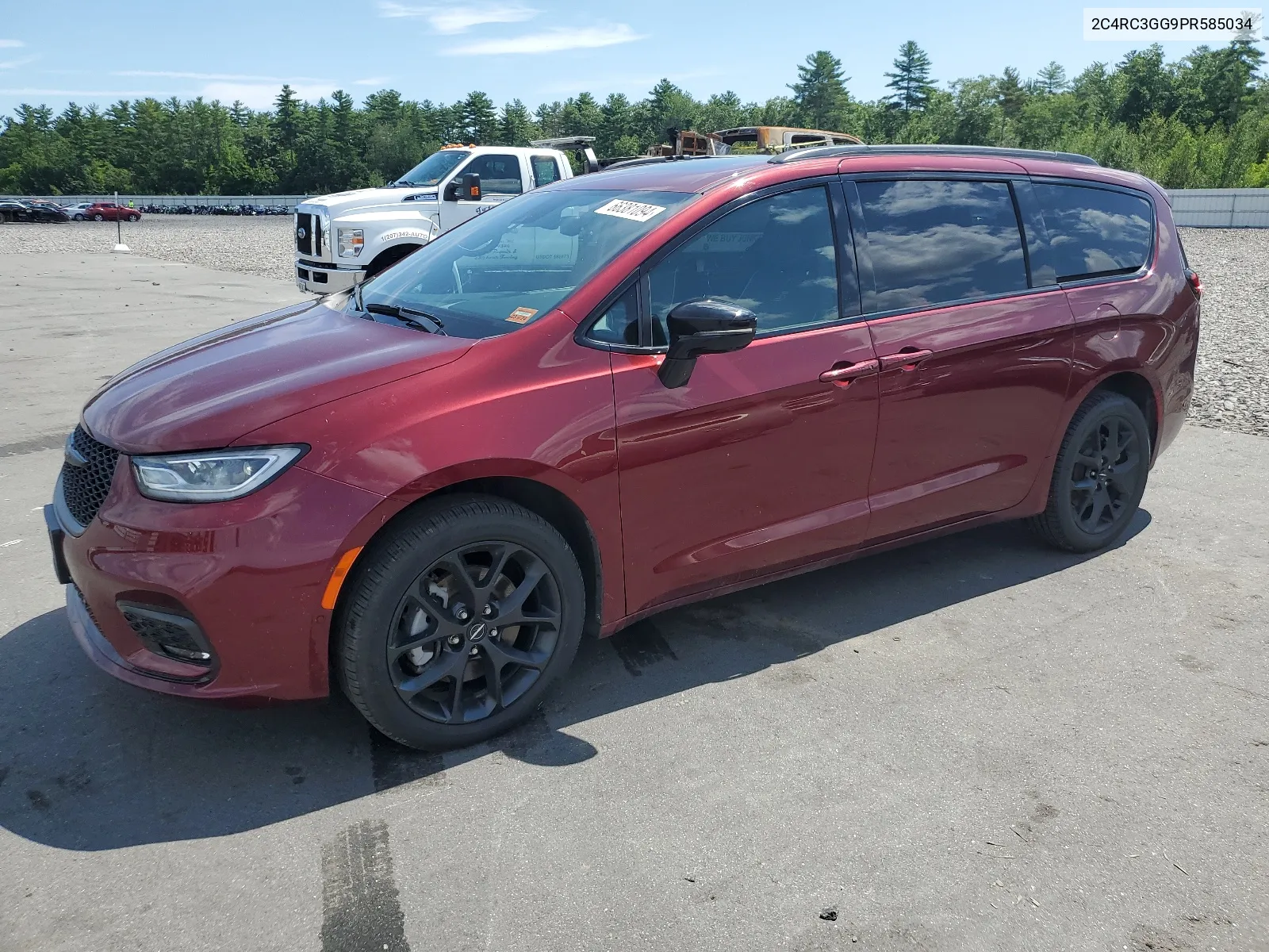 2023 Chrysler Pacifica Limited VIN: 2C4RC3GG9PR585034 Lot: 66381094