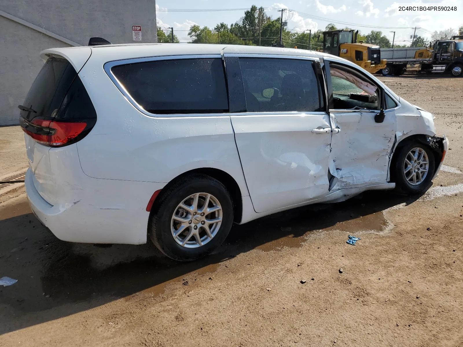 2023 Chrysler Pacifica Touring L VIN: 2C4RC1BG4PR590248 Lot: 68746244