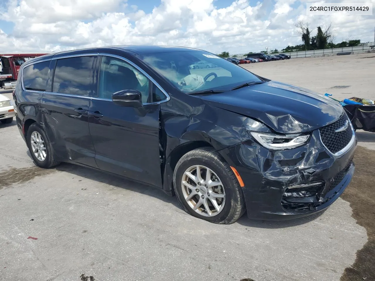 2023 Chrysler Pacifica Touring VIN: 2C4RC1FGXPR514429 Lot: 69179954