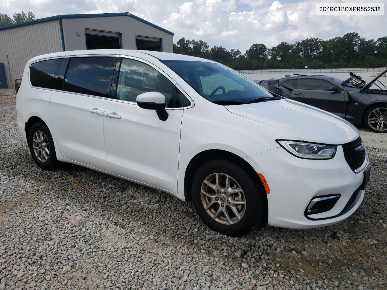 2023 Chrysler Pacifica Touring L VIN: 2C4RC1BGXPR552538 Lot: 70011404