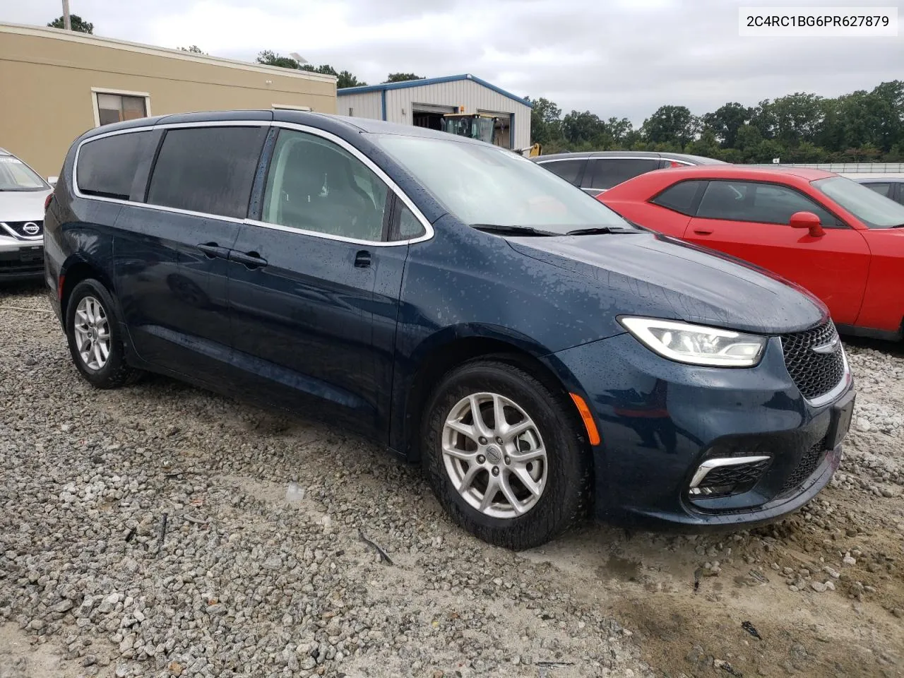 2023 Chrysler Pacifica Touring L VIN: 2C4RC1BG6PR627879 Lot: 70034574