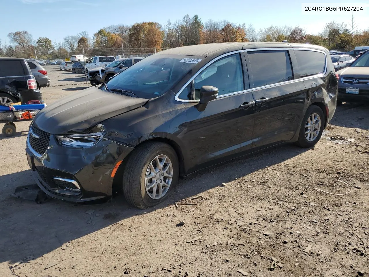 2023 Chrysler Pacifica Touring L VIN: 2C4RC1BG6PR627204 Lot: 78084654