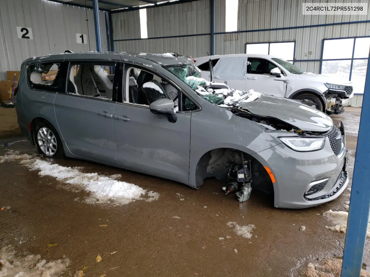 2023 Chrysler Pacifica Hybrid Touring L VIN: 2C4RC1L72PR551298 Lot: 79705224