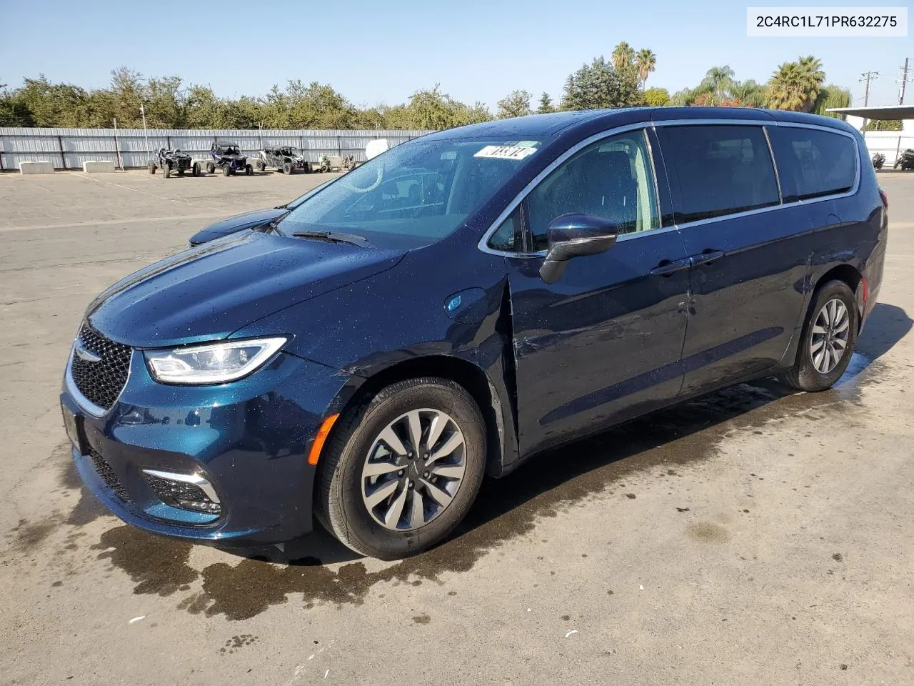 2023 Chrysler Pacifica Hybrid Touring L VIN: 2C4RC1L71PR632275 Lot: 80133014