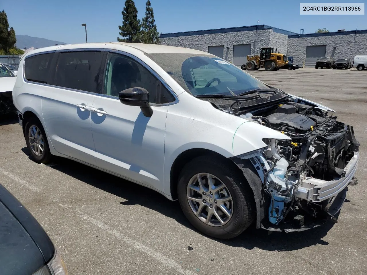 2C4RC1BG2RR113966 2024 Chrysler Pacifica Touring L