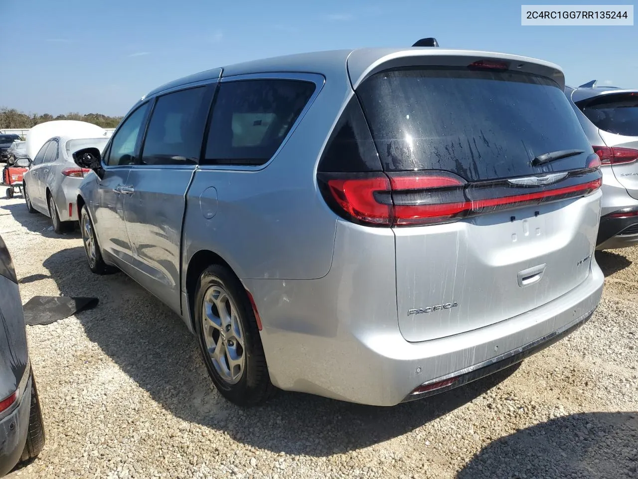 2024 Chrysler Pacifica Limited VIN: 2C4RC1GG7RR135244 Lot: 76303674