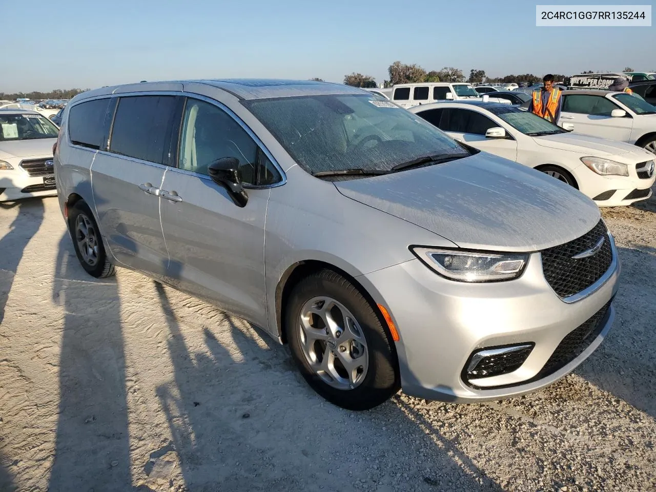 2024 Chrysler Pacifica Limited VIN: 2C4RC1GG7RR135244 Lot: 76303674