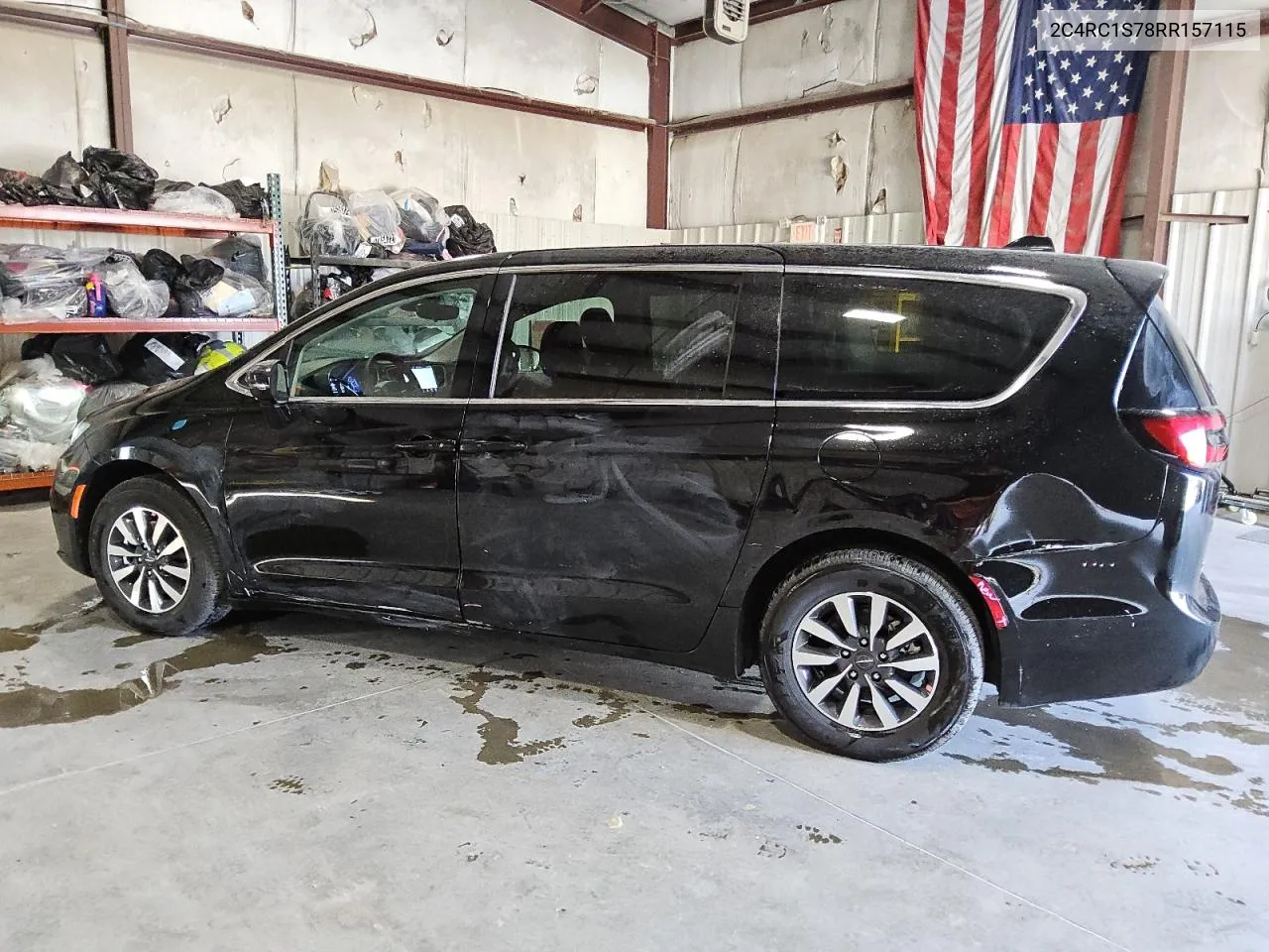 2024 Chrysler Pacifica Hybrid Select VIN: 2C4RC1S78RR157115 Lot: 78679604