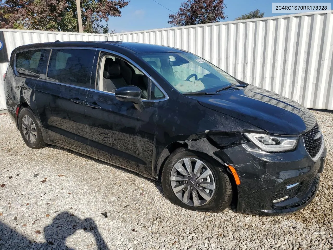 2024 Chrysler Pacifica Hybrid Select VIN: 2C4RC1S70RR178928 Lot: 79066484