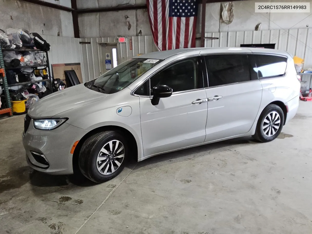 2024 Chrysler Pacifica Hybrid Select VIN: 2C4RC1S76RR149983 Lot: 79714204