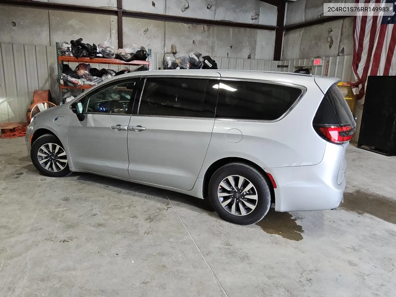 2024 Chrysler Pacifica Hybrid Select VIN: 2C4RC1S76RR149983 Lot: 79714204