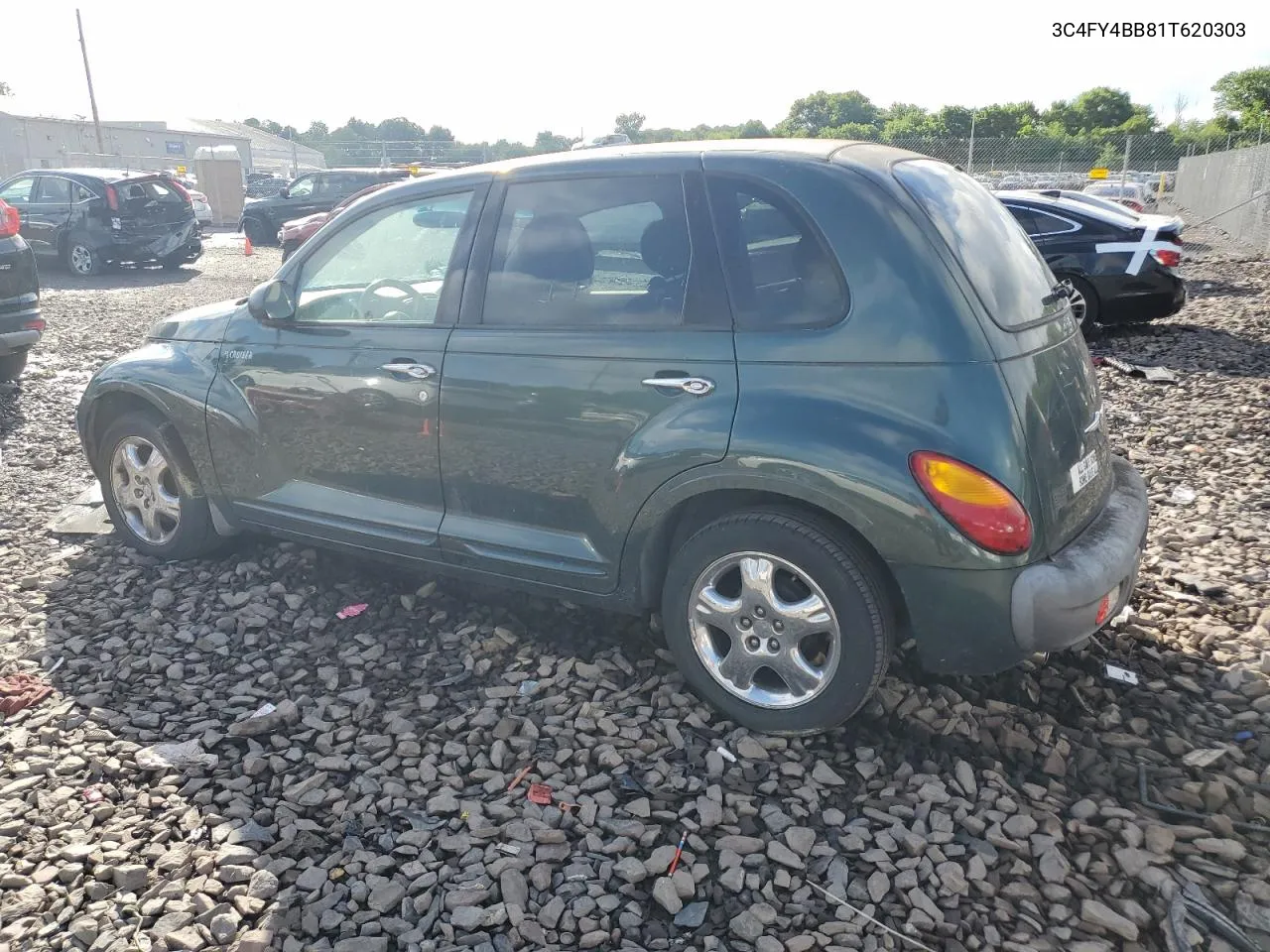 2001 Chrysler Pt Cruiser VIN: 3C4FY4BB81T620303 Lot: 60701164