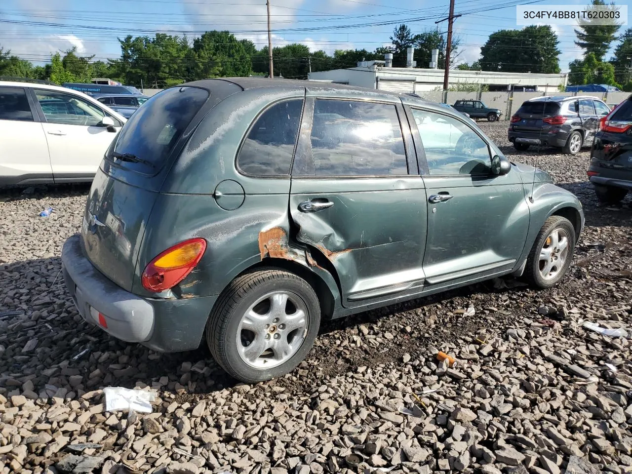 2001 Chrysler Pt Cruiser VIN: 3C4FY4BB81T620303 Lot: 60701164