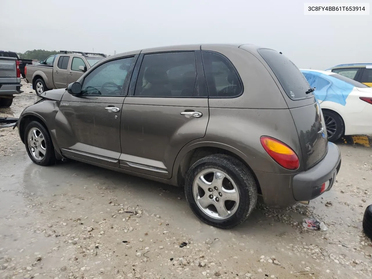 2001 Chrysler Pt Cruiser VIN: 3C8FY4BB61T653914 Lot: 64769274