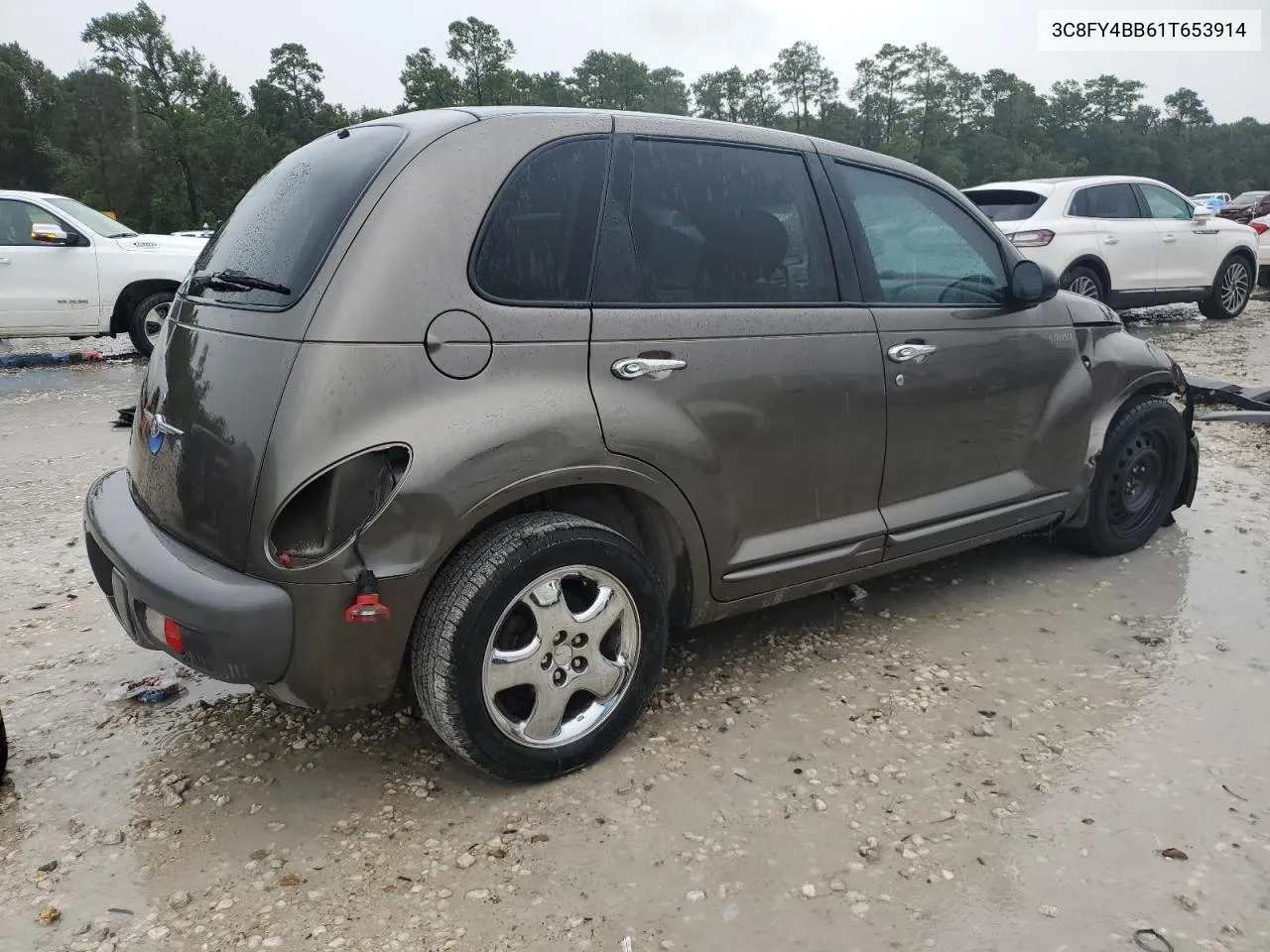 2001 Chrysler Pt Cruiser VIN: 3C8FY4BB61T653914 Lot: 64769274