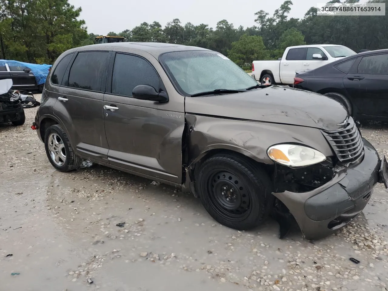 2001 Chrysler Pt Cruiser VIN: 3C8FY4BB61T653914 Lot: 64769274