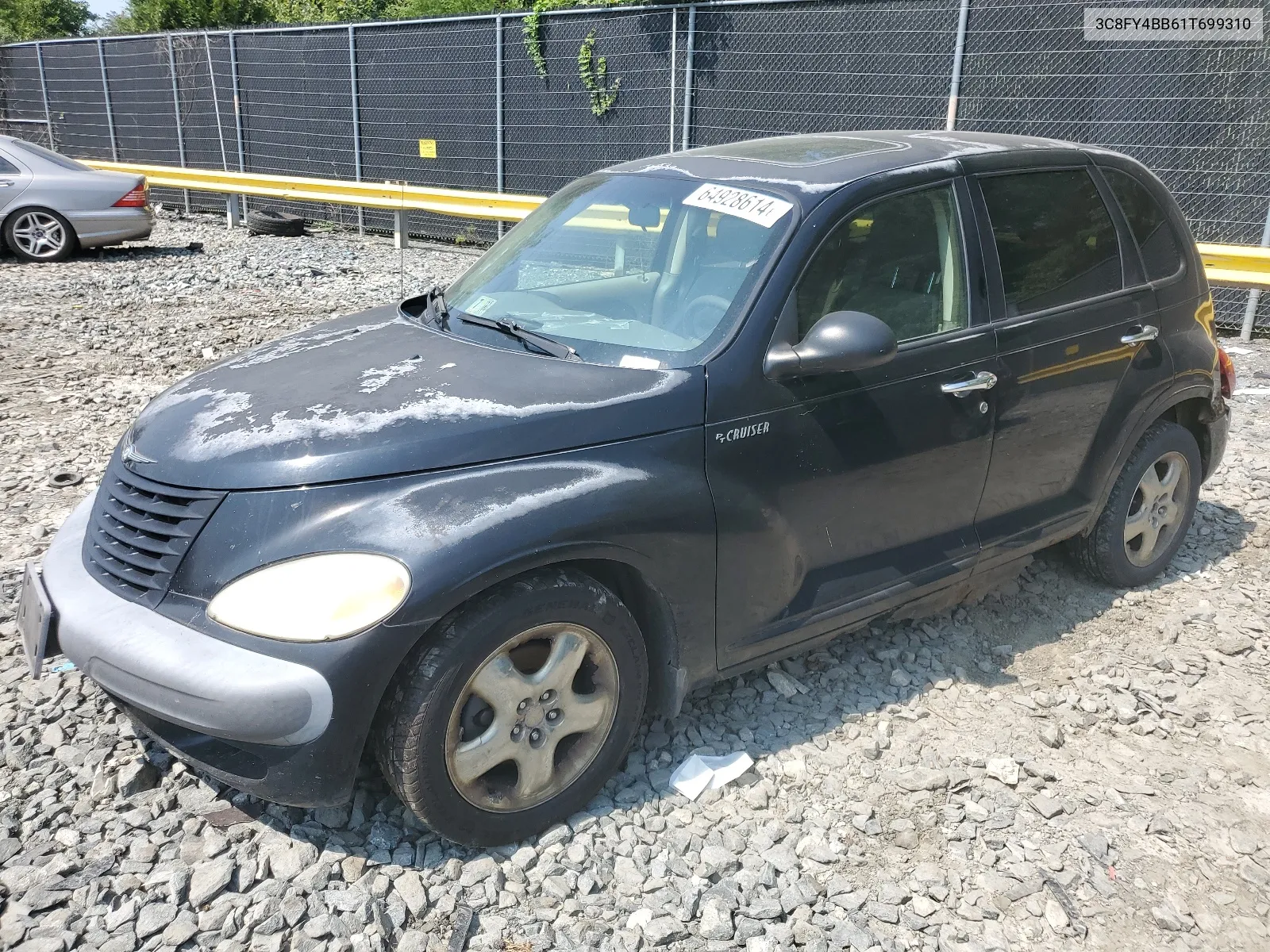 2001 Chrysler Pt Cruiser VIN: 3C8FY4BB61T699310 Lot: 64928614