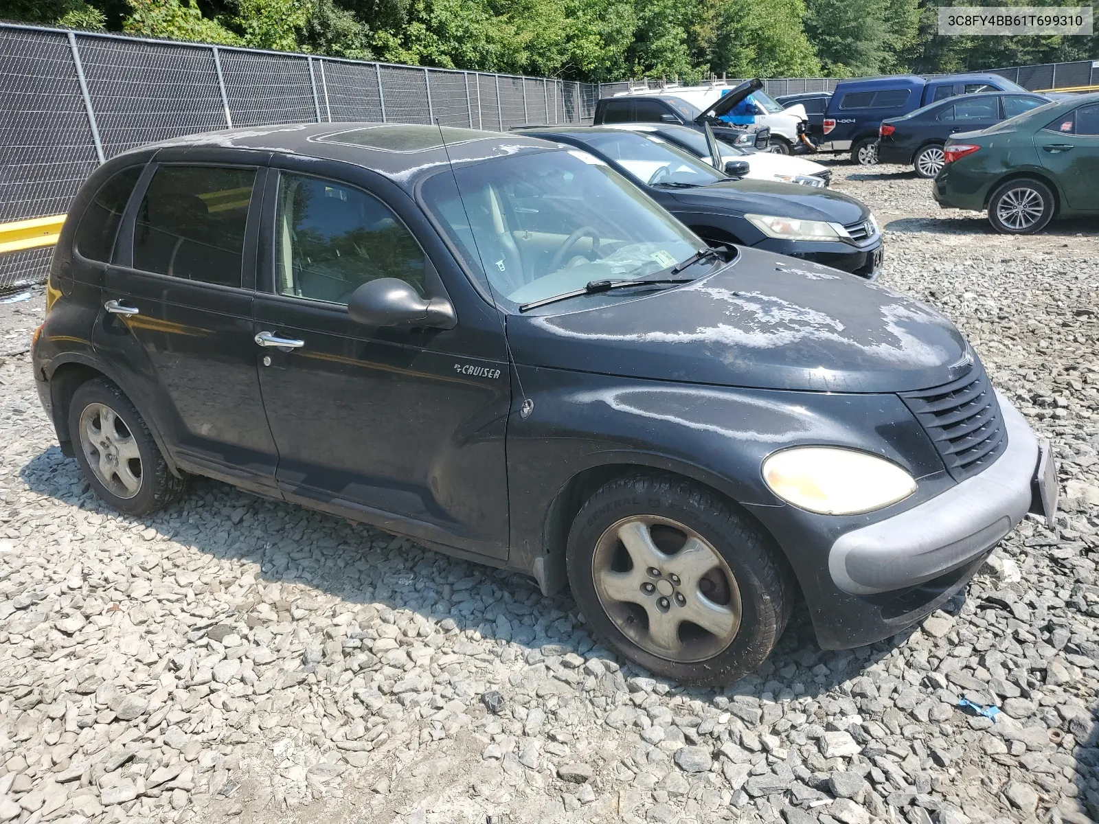 2001 Chrysler Pt Cruiser VIN: 3C8FY4BB61T699310 Lot: 64928614