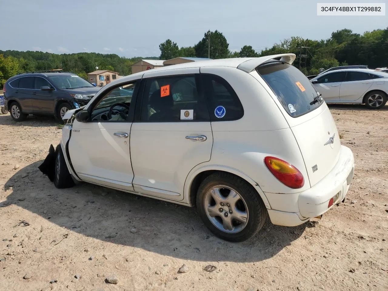 2001 Chrysler Pt Cruiser VIN: 3C4FY4BBX1T299882 Lot: 66764164