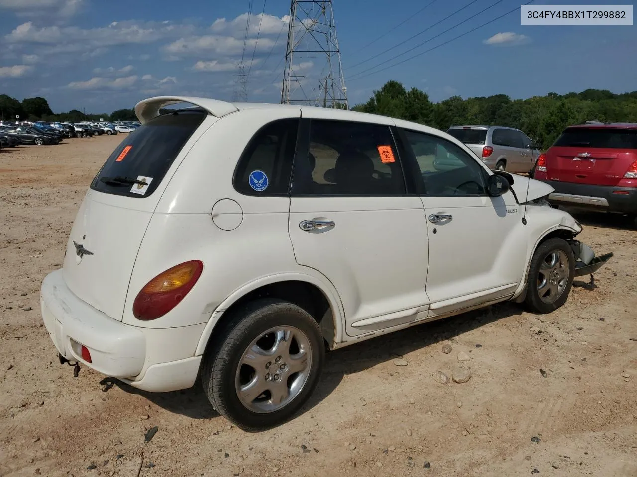 2001 Chrysler Pt Cruiser VIN: 3C4FY4BBX1T299882 Lot: 66764164