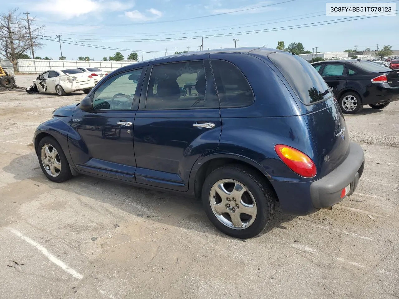 2001 Chrysler Pt Cruiser VIN: 3C8FY4BB51T578123 Lot: 67034724