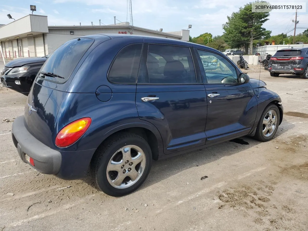 2001 Chrysler Pt Cruiser VIN: 3C8FY4BB51T578123 Lot: 67034724