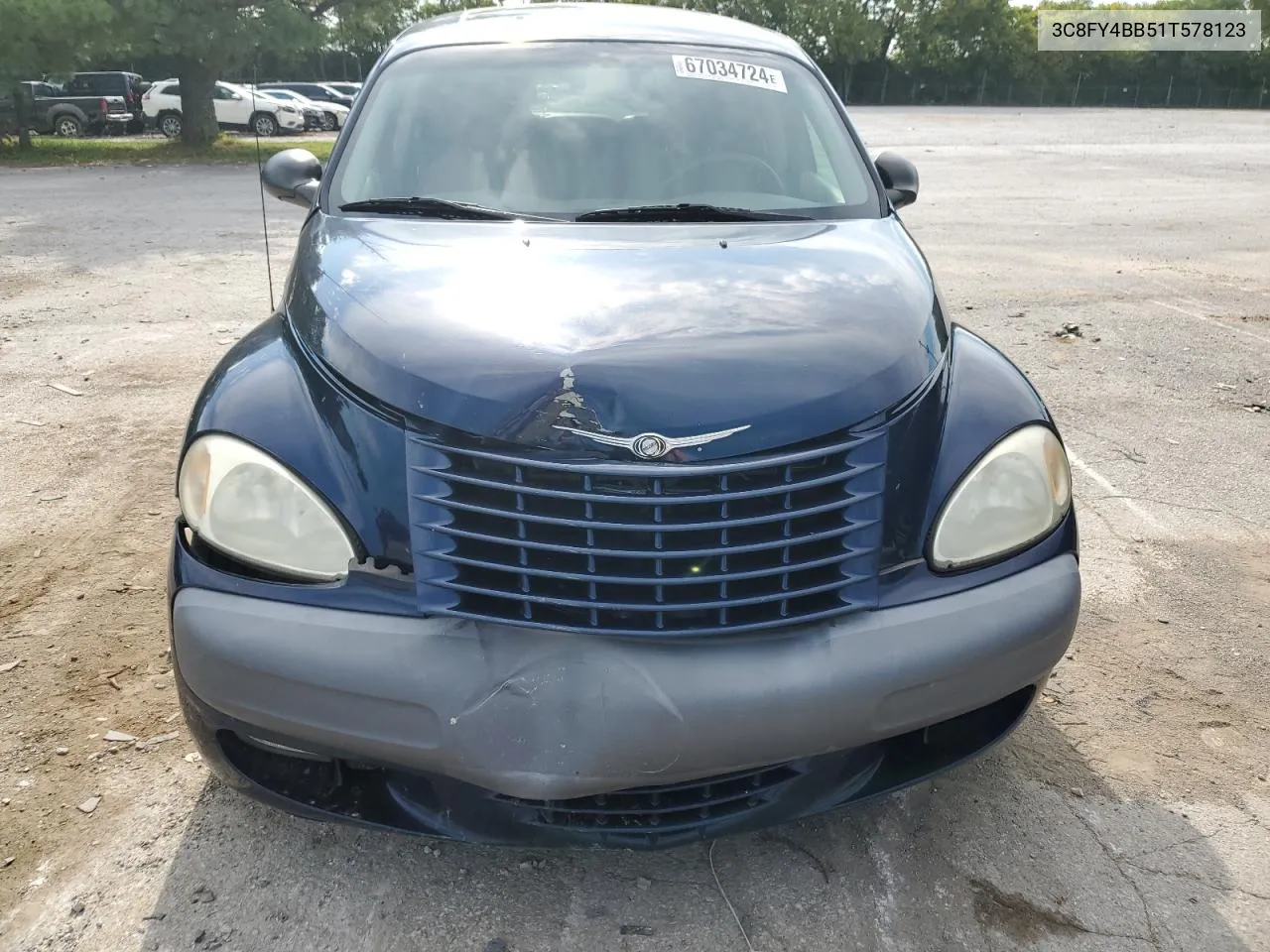 3C8FY4BB51T578123 2001 Chrysler Pt Cruiser