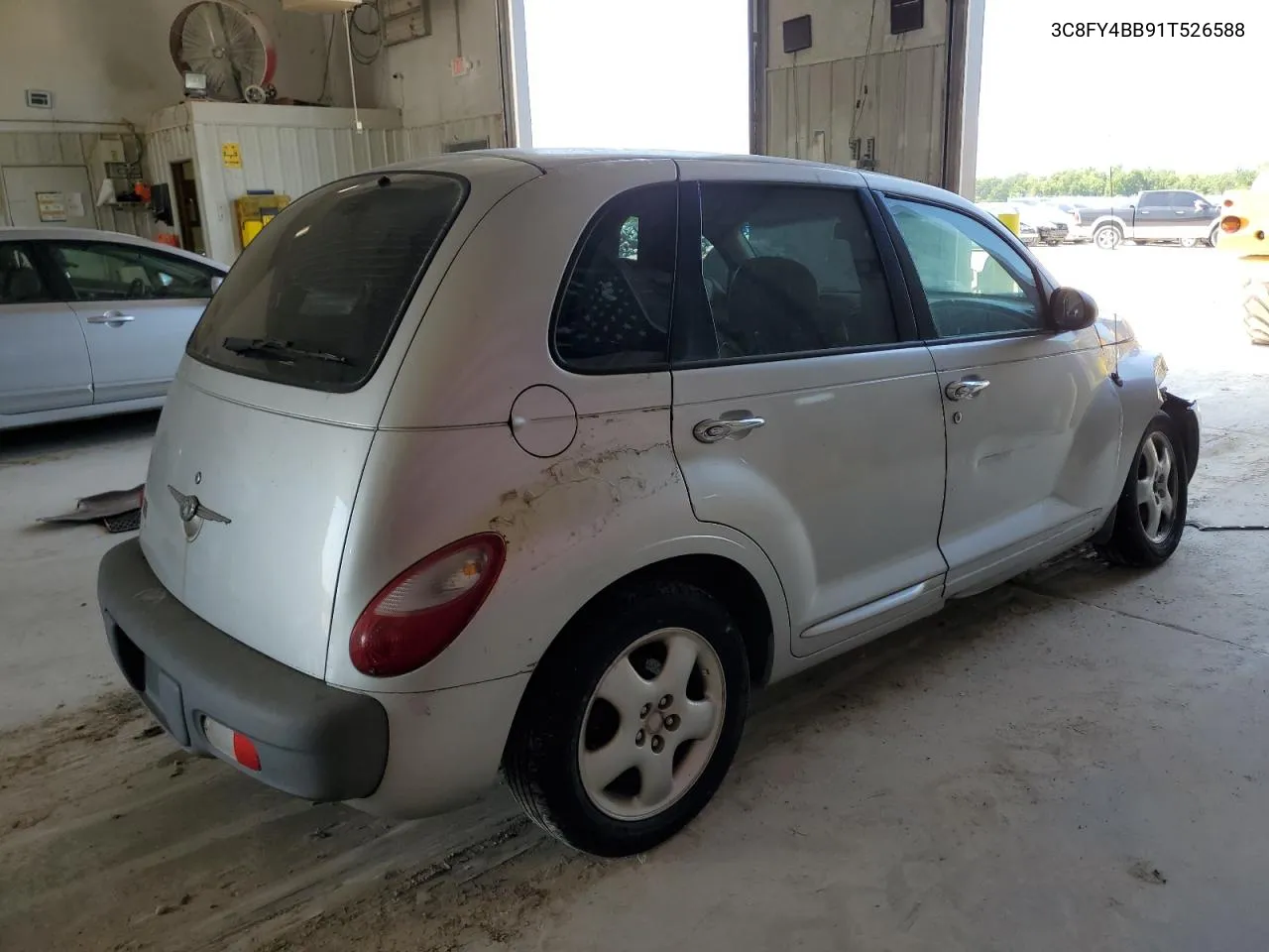 2001 Chrysler Pt Cruiser VIN: 3C8FY4BB91T526588 Lot: 67169024