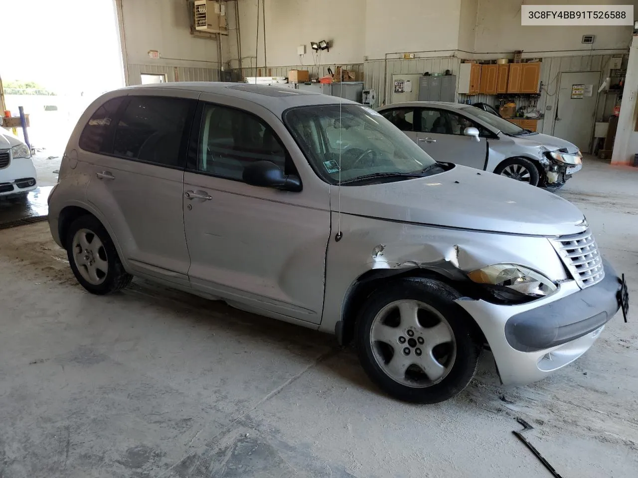 3C8FY4BB91T526588 2001 Chrysler Pt Cruiser