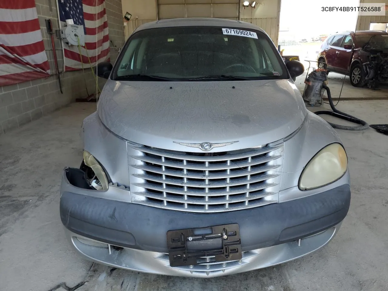 3C8FY4BB91T526588 2001 Chrysler Pt Cruiser