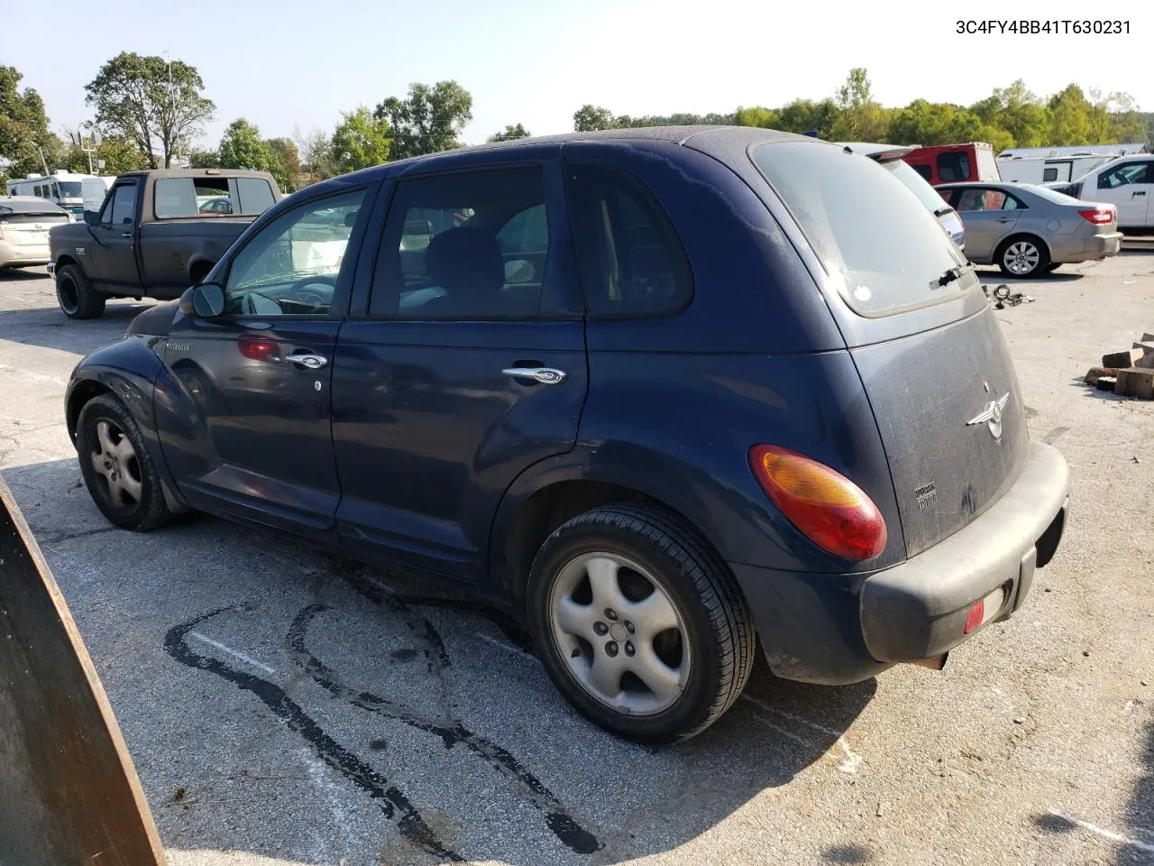 2001 Chrysler Pt Cruiser VIN: 3C4FY4BB41T630231 Lot: 69938154