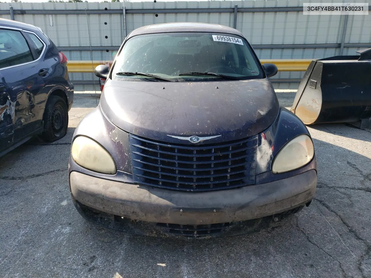 3C4FY4BB41T630231 2001 Chrysler Pt Cruiser